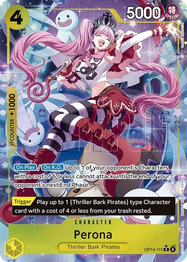 Carta Perona (OP14-111)