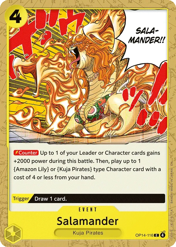 Carta Salamander (OP14-116)