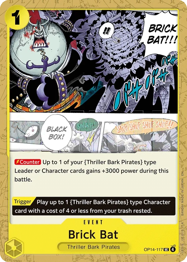 Carta Brick Bat (OP14-117)