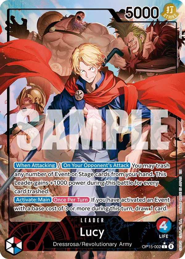 Carta Lucy (OP15-002)