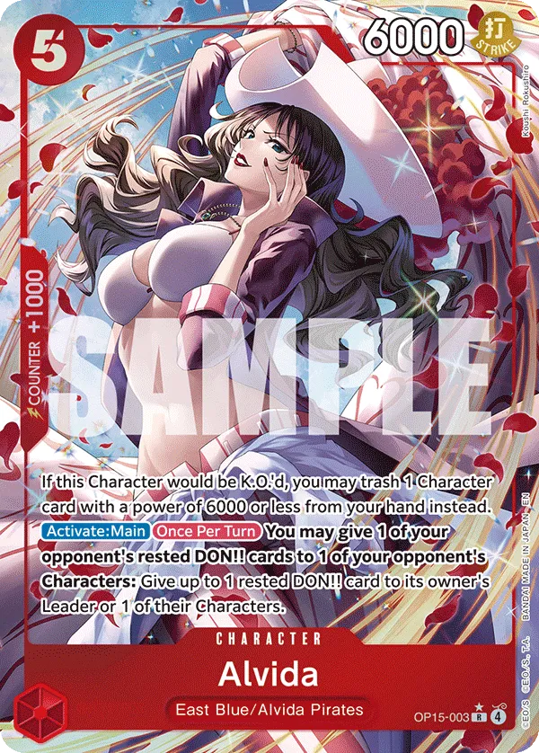 Carta Alvida (OP15-003)