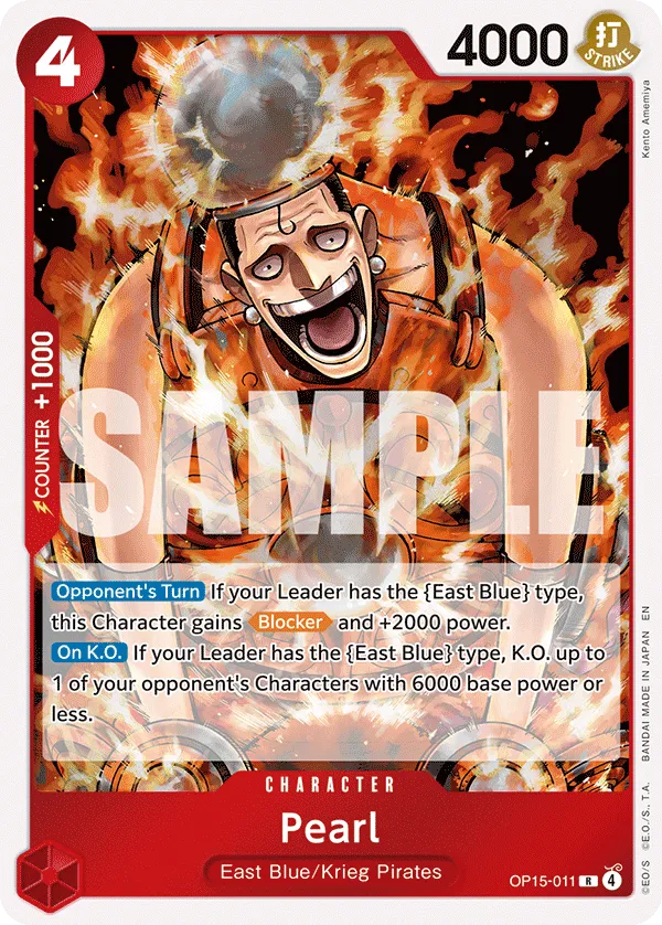 Carta Pearl (OP15-011)