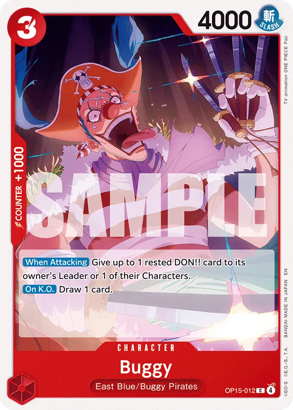 Carta Buggy (OP15-012)