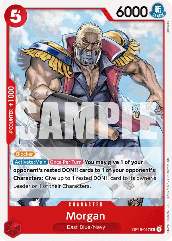 Carta Morgan (OP15-017)