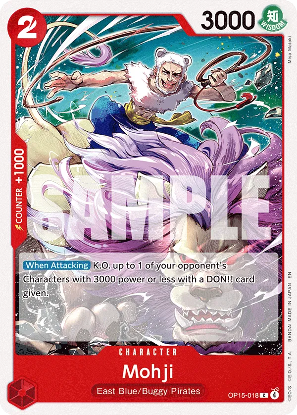 Carta Mohji (OP15-018)