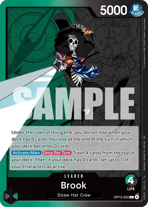 Carta Brook (OP15-022)