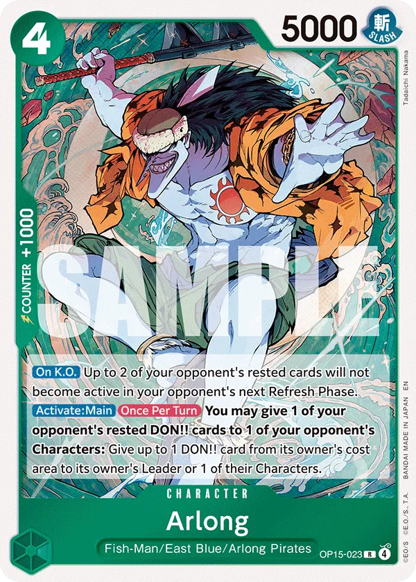 Carta Arlong (OP15-023)