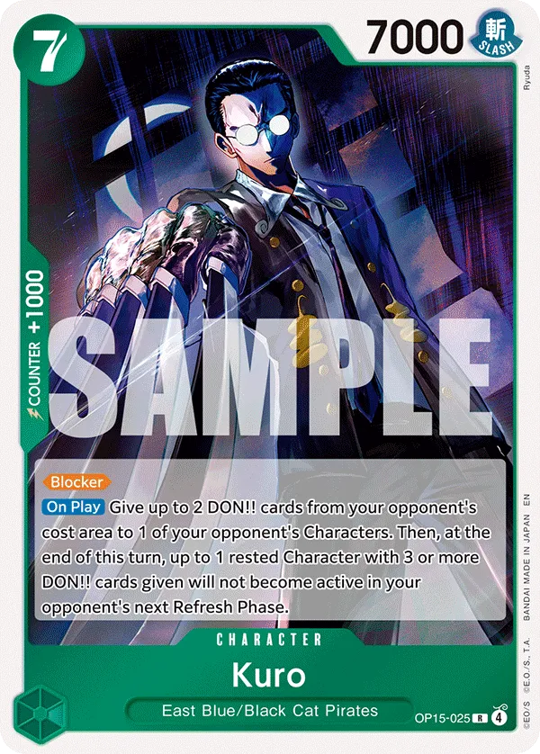 Carta Kuro (OP15-025)
