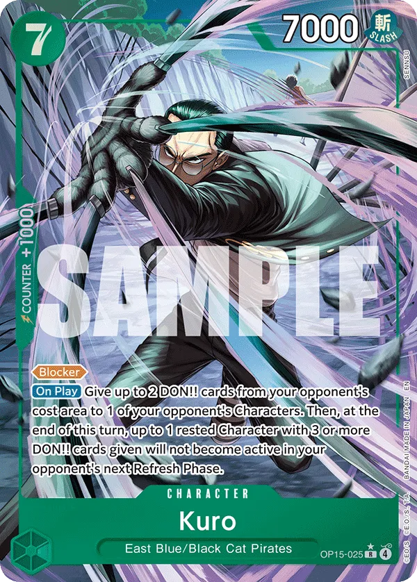 Carta Kuro (OP15-025)