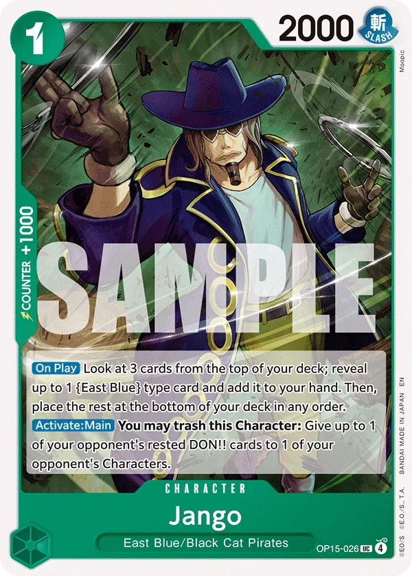 Carta Jango (OP15-026)