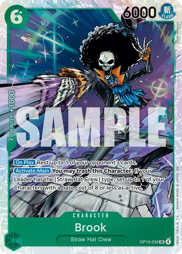 Carta Brook (OP15-032)