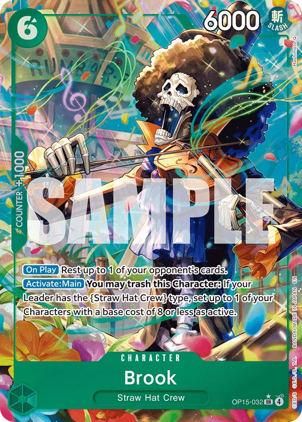 Carta Brook (OP15-032)