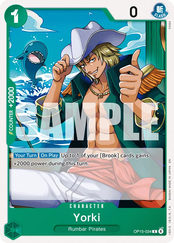 Carta Yorki (OP15-034)