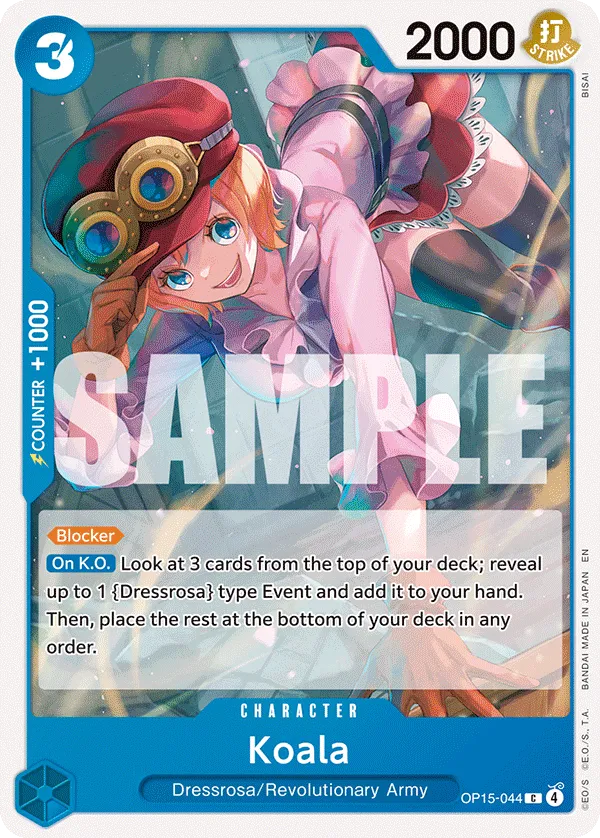 Carta Koala (OP15-044)