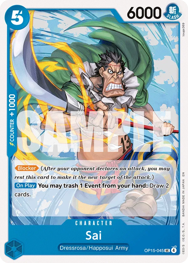 Carta Sai (OP15-045)