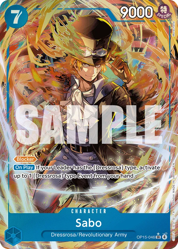Carta Sabo (OP15-046)