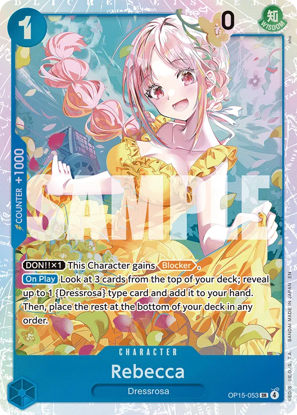 Carta Rebecca (OP15-053)