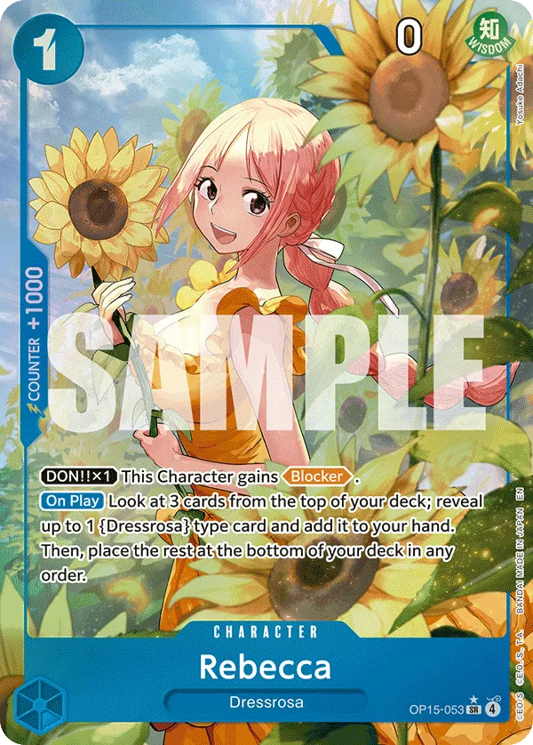 Carta Rebecca (OP15-053)