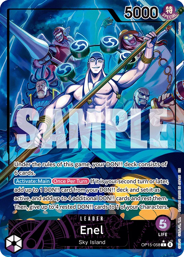 Carta Enel (OP15-058)