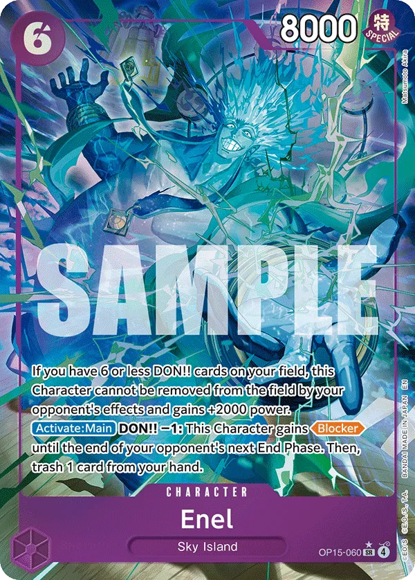 Carta Enel (OP15-060)