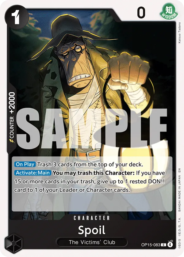 Carta Spoil (OP15-083)