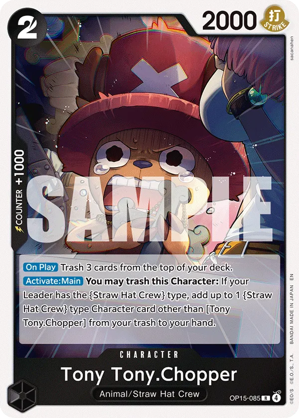 Carta Tony Tony.Chopper (OP15-085)