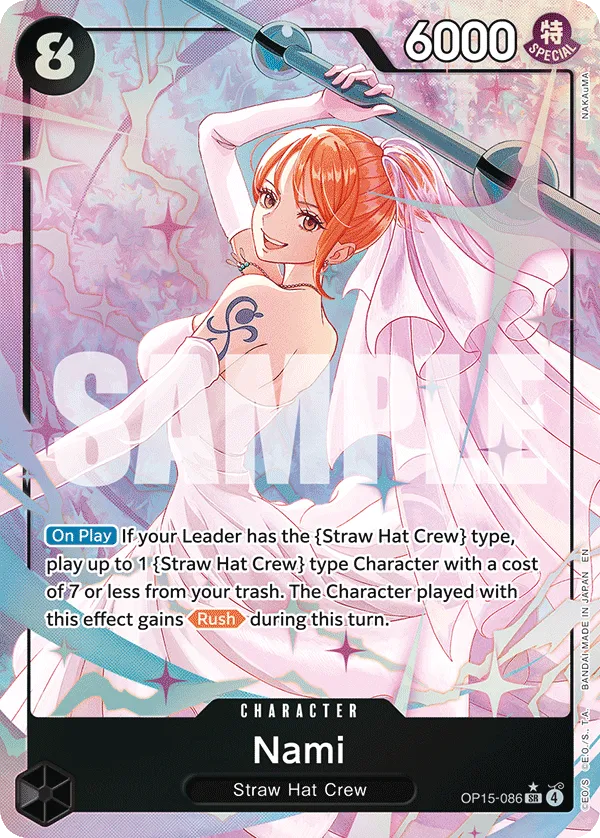 Carta Nami (OP15-086)