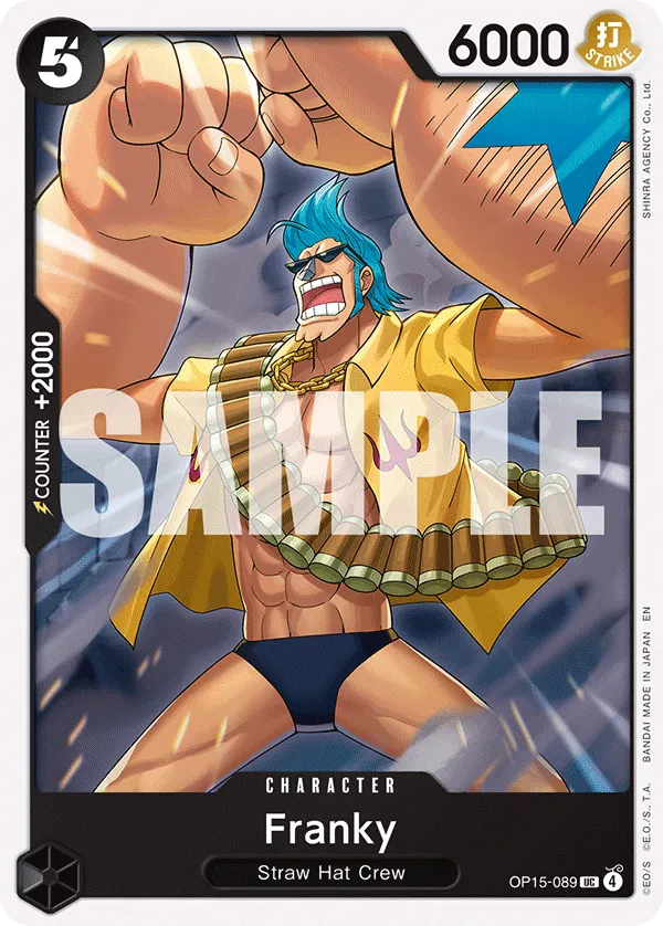 Carta Franky (OP15-089)