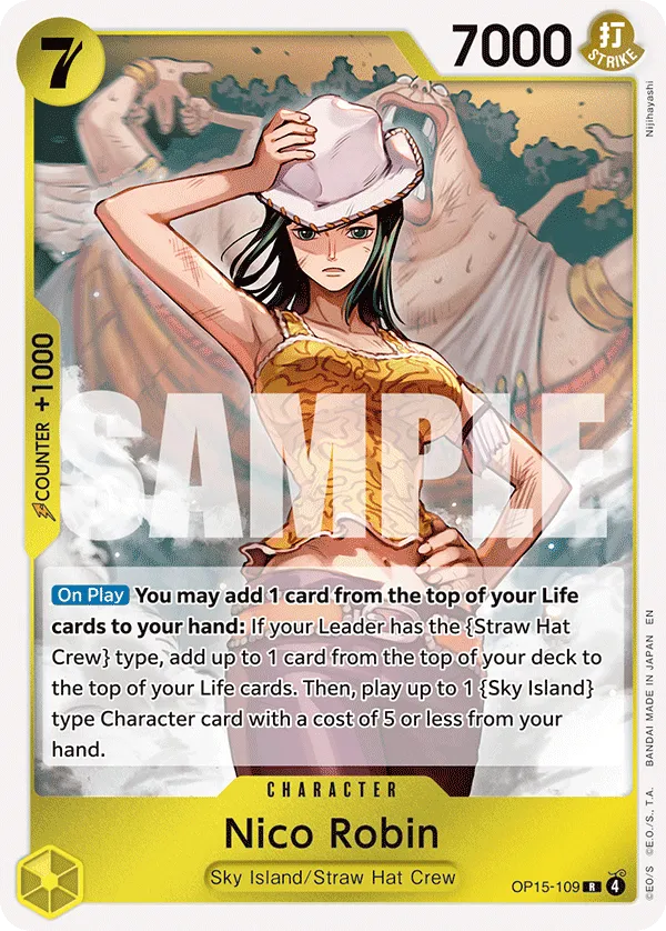 Carta Nico Robin (OP15-109)