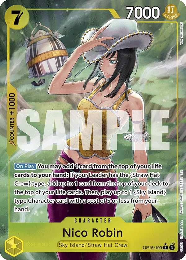 Carta Nico Robin (OP15-109)