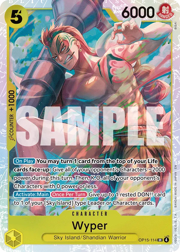 Carta Wyper (OP15-114)