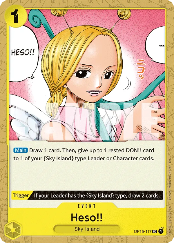 Carta Heso!! (OP15-117)