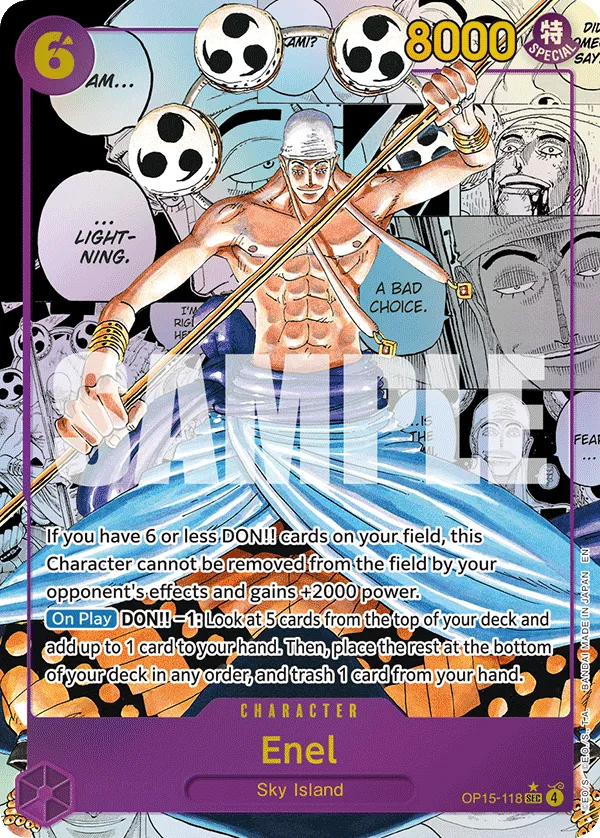 Carta Enel (OP15-118)