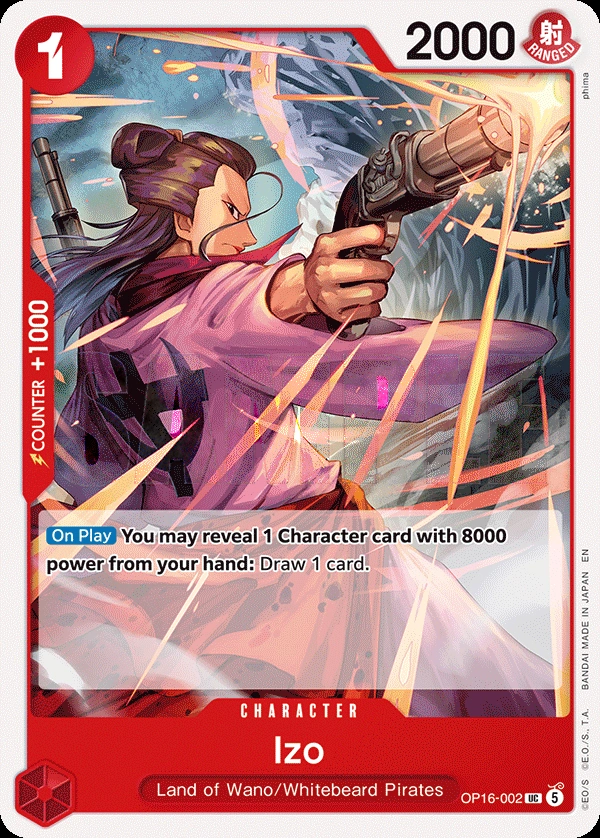 Carta Izo (OP16-002)