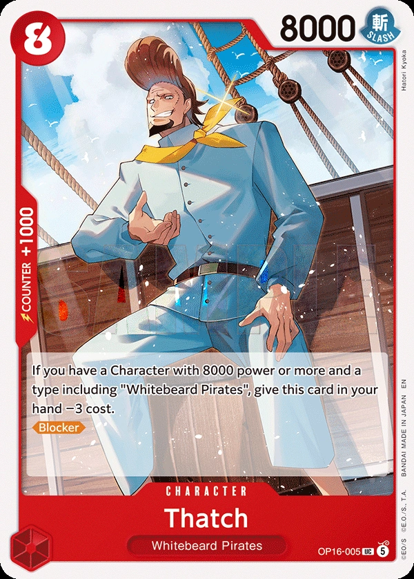Carta Thatch (OP16-005)