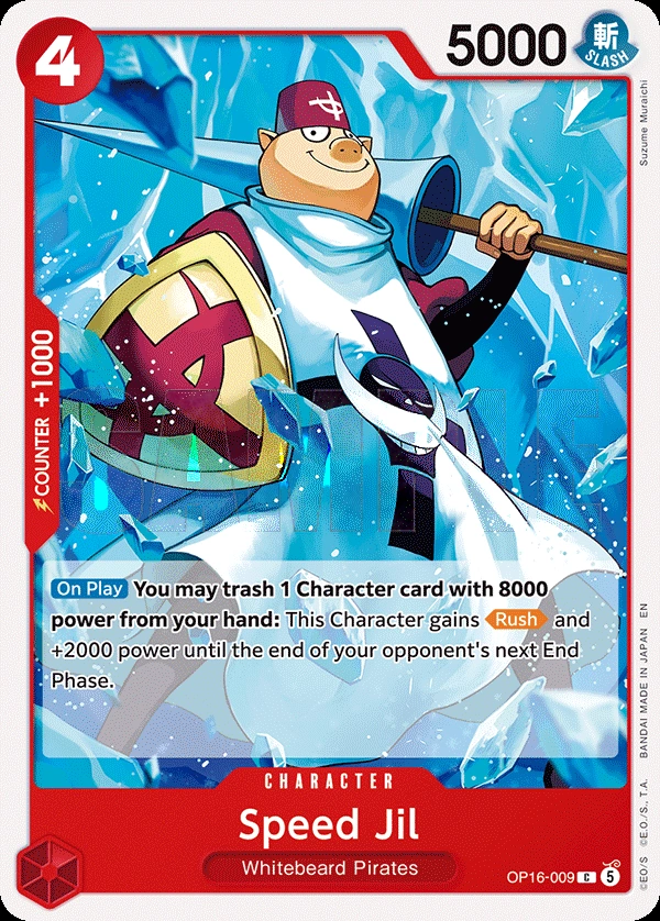 Carta Speed Jil (OP16-009)