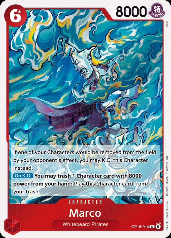 Carta Marco (OP16-014)