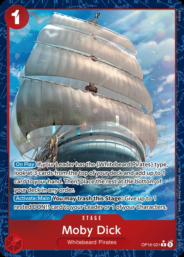Carta Moby Dick (OP16-021)