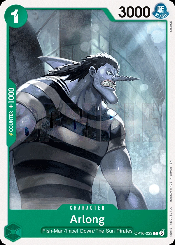 Carta Arlong (OP16-023)