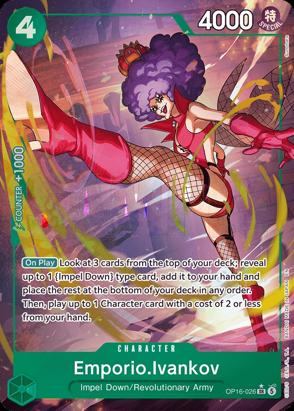 Carta Emporio.Ivankov (OP16-026)
