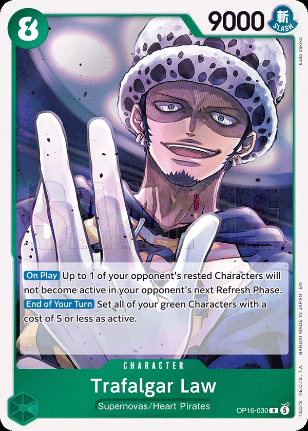 Carta Trafalgar Law (OP16-030)