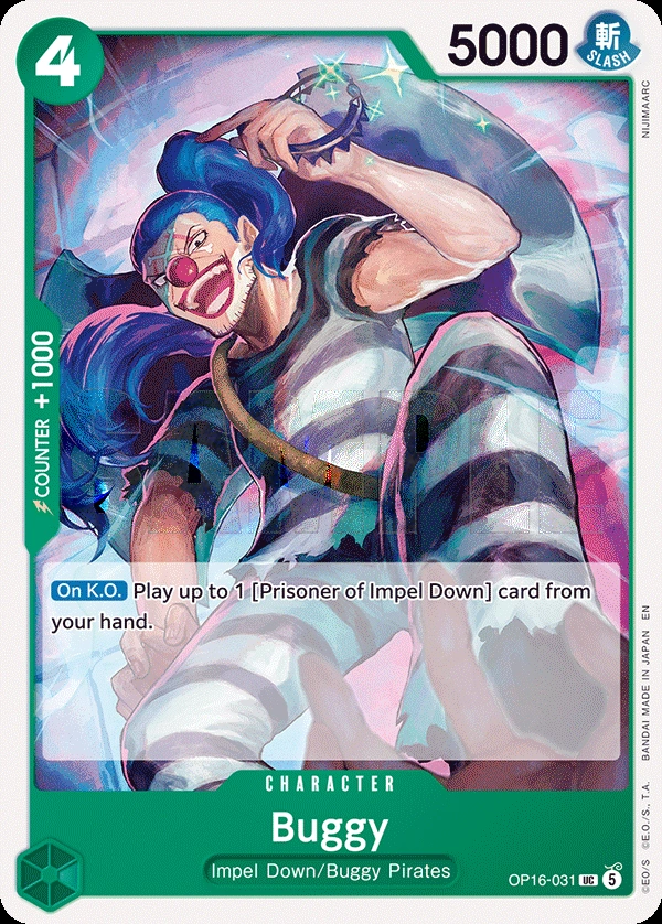 Carta Buggy (OP16-031)