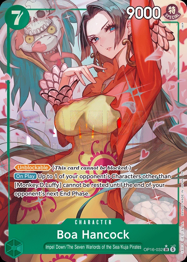 Carta Boa Hancock (OP16-032)