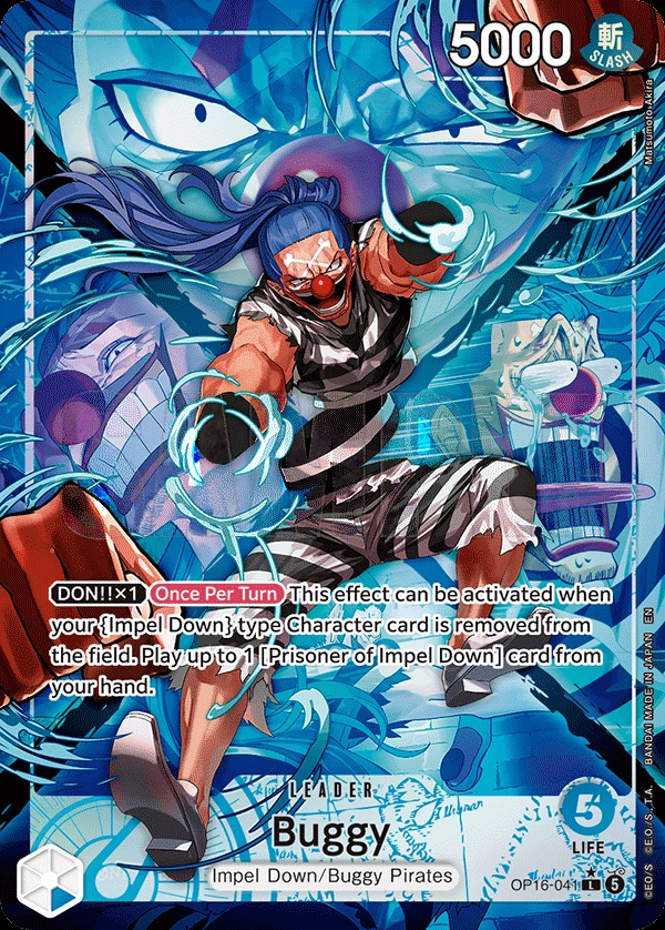 Carta Buggy (OP16-041)