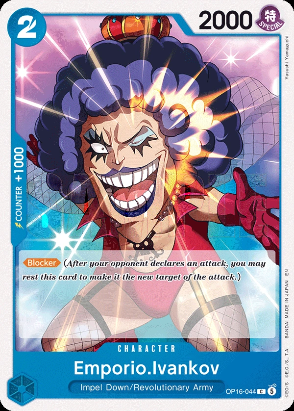 Carta Emporio.Ivankov (OP16-044)