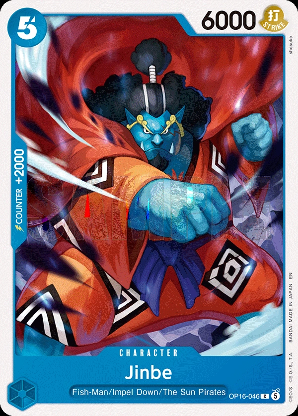 Carta Jinbe (OP16-046)