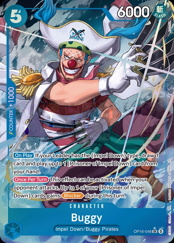 Carta Buggy (OP16-048)