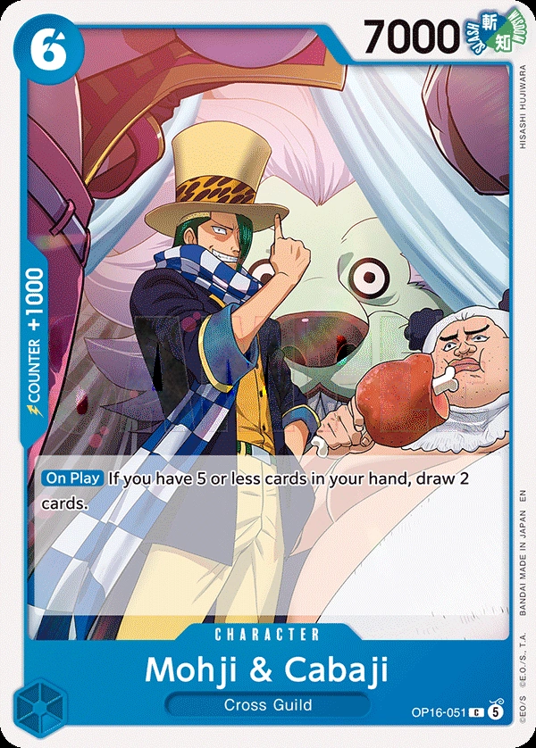 Carta Mohji & Cabaji (OP16-051)