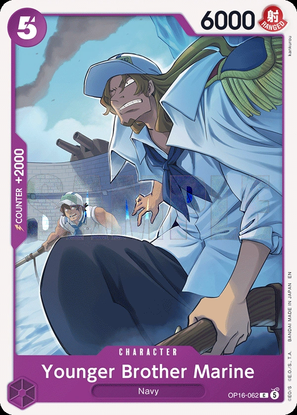 Carta Younger Brother Marine (OP16-062)