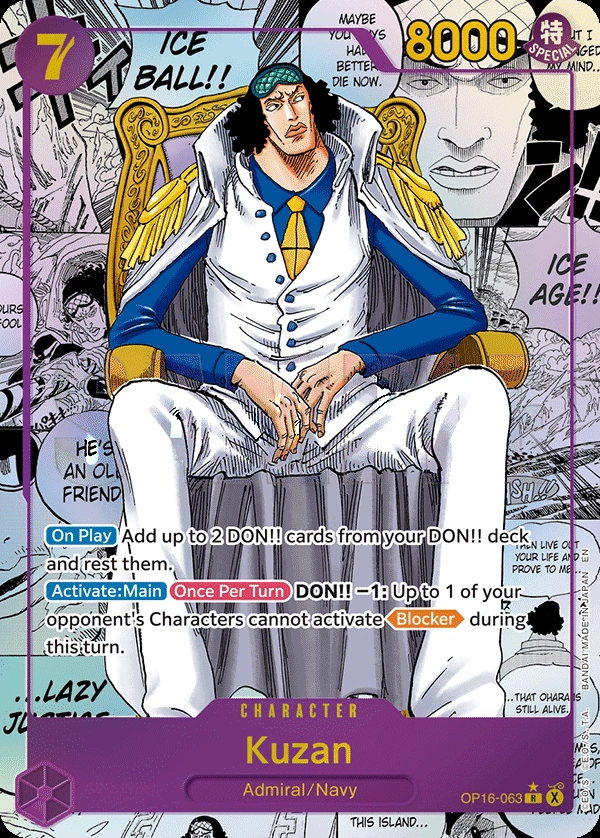 Carta Kuzan (OP16-063)